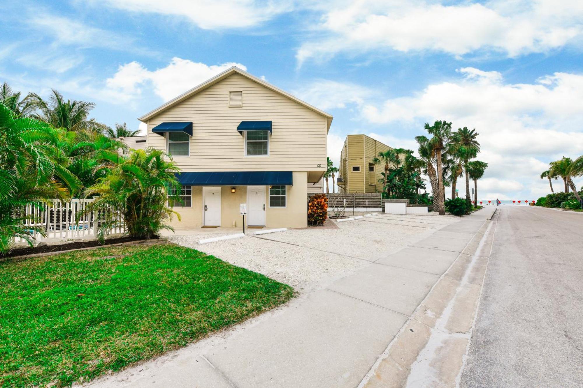 Parrot Beach Cottages Siesta Key Quarto foto
