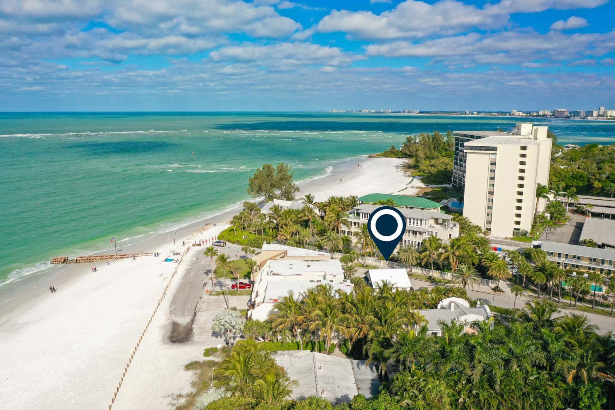 Parrot Beach Cottages Siesta Key Exterior foto