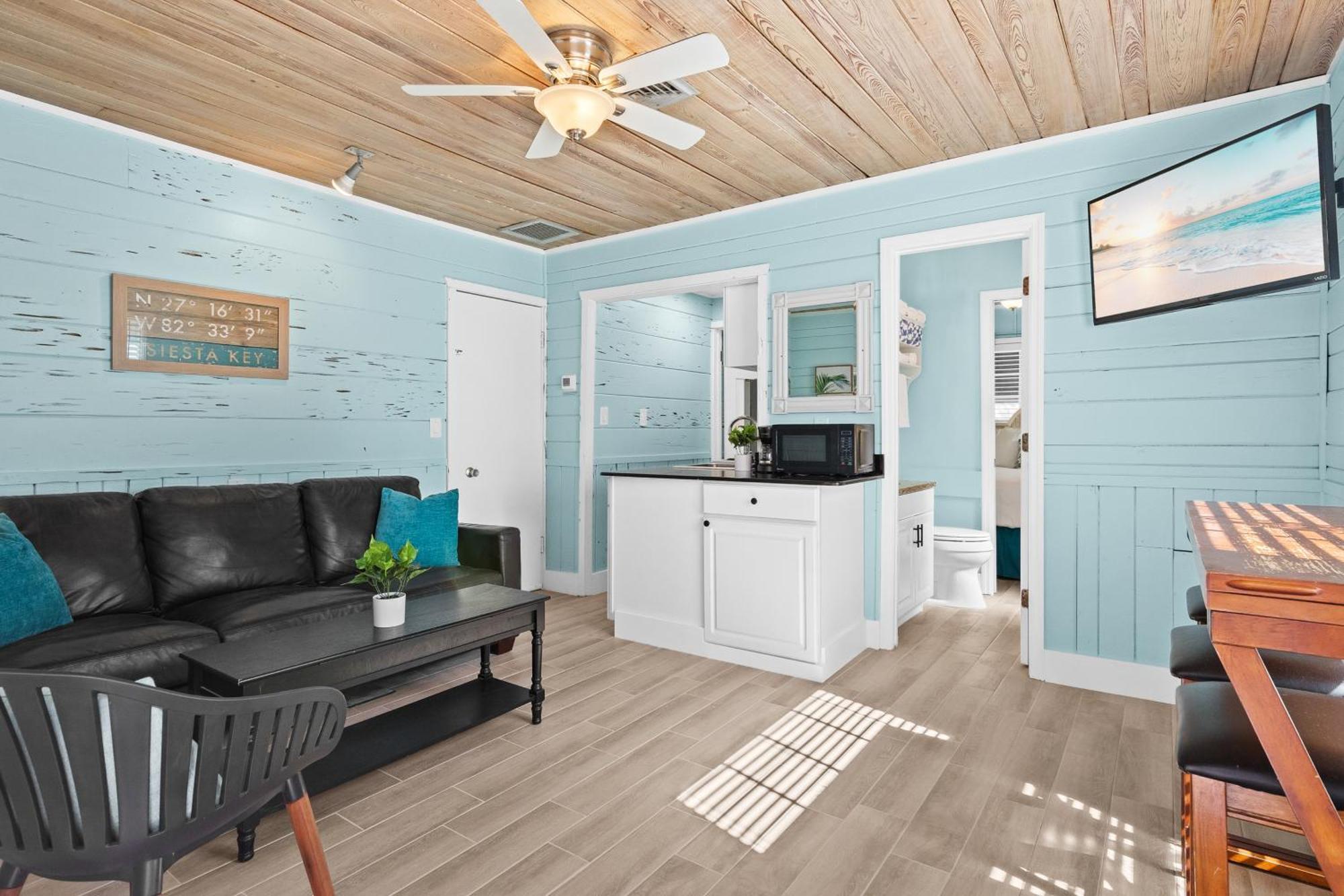 Parrot Beach Cottages Siesta Key Quarto foto