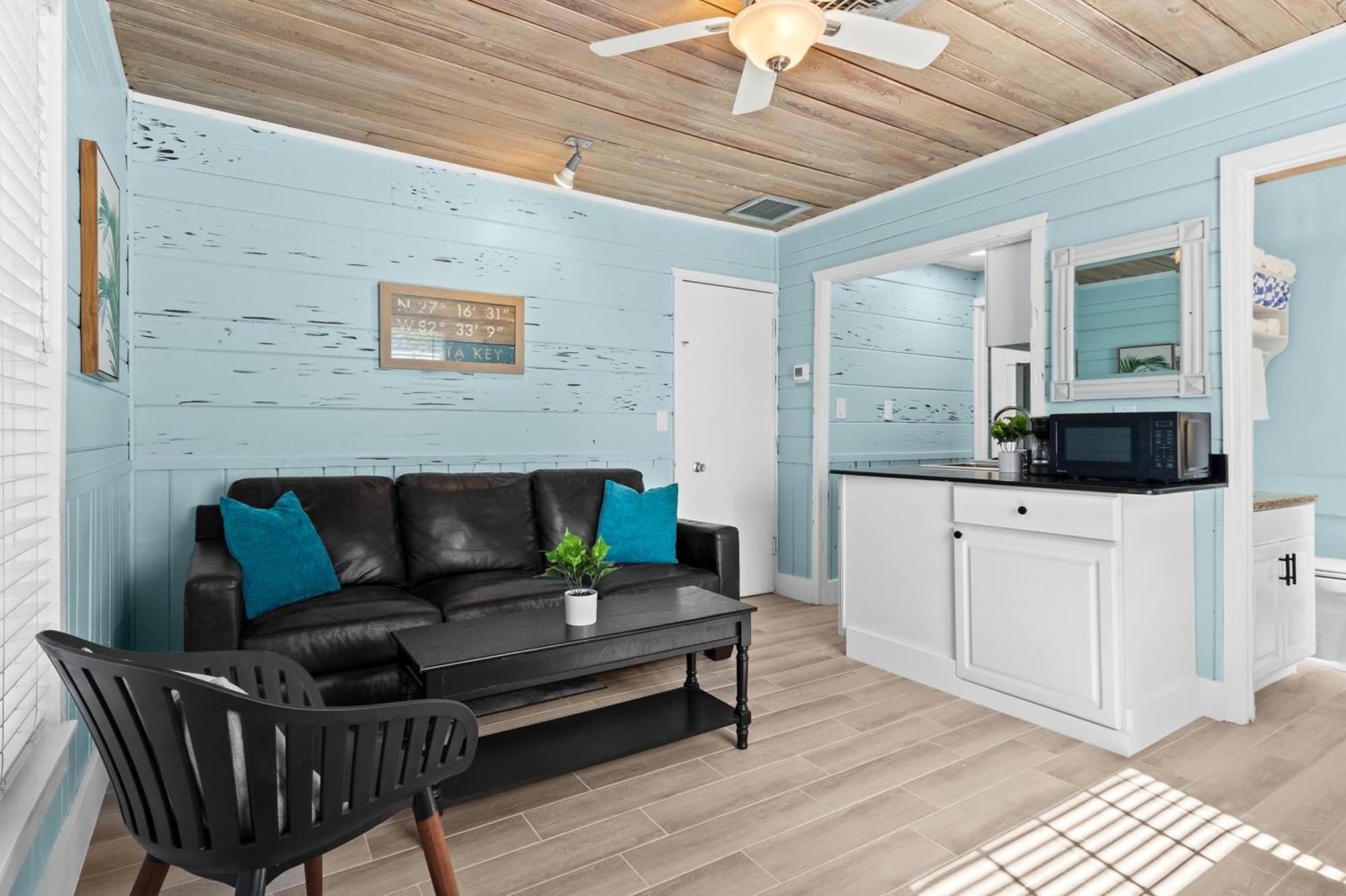 Parrot Beach Cottages Siesta Key Quarto foto