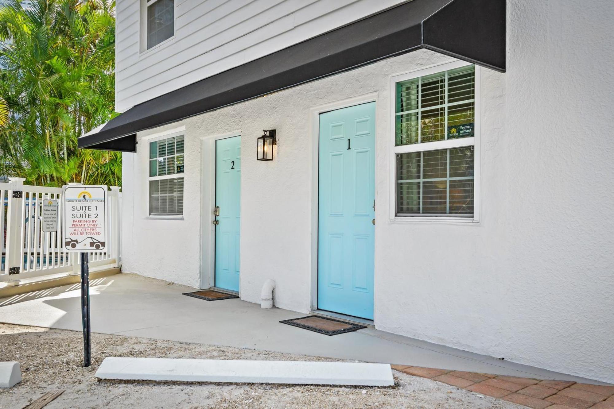 Parrot Beach Cottages Siesta Key Quarto foto