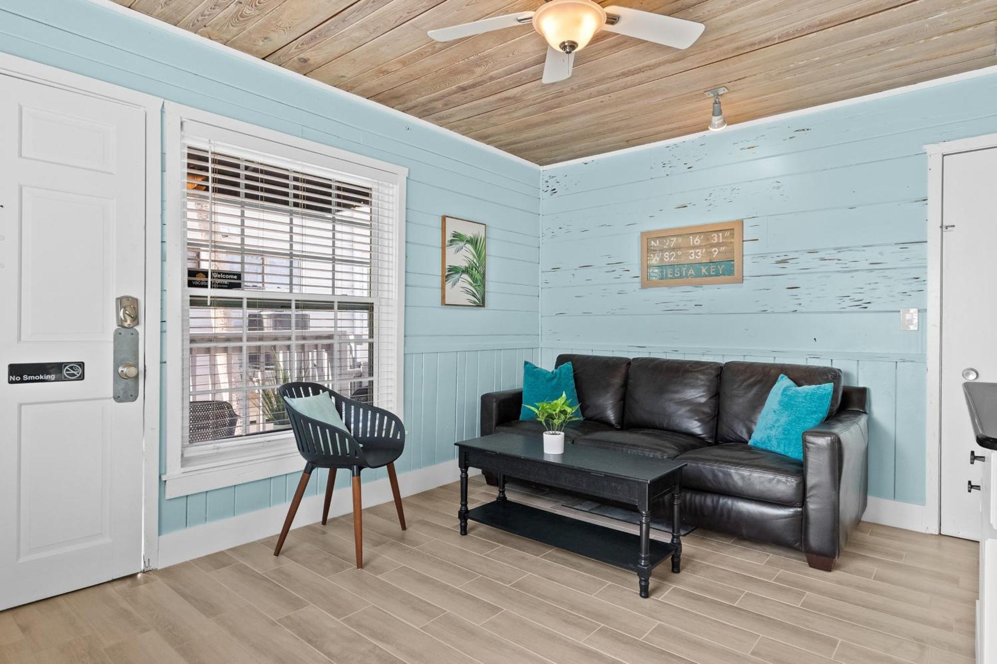 Parrot Beach Cottages Siesta Key Quarto foto