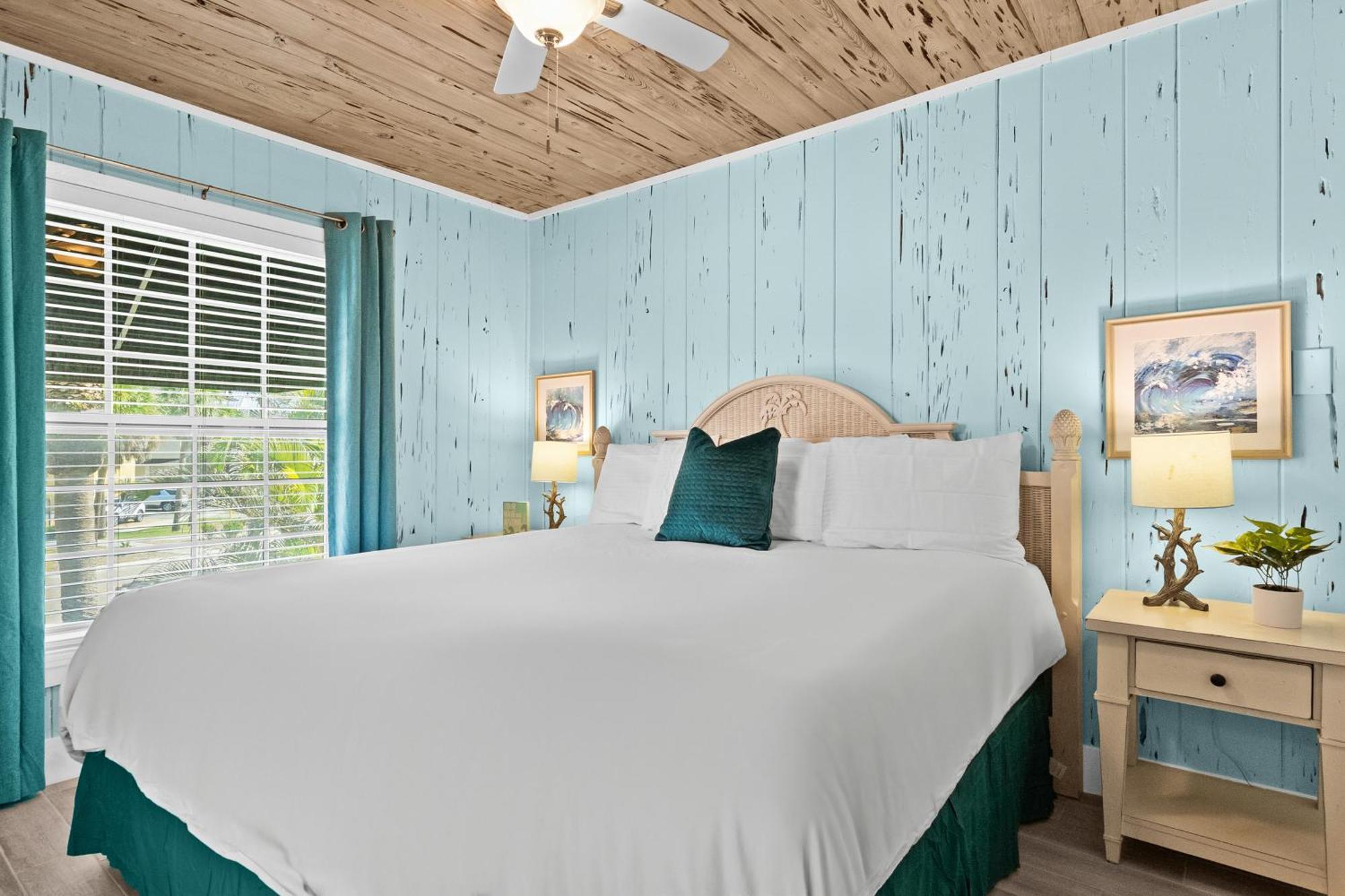 Parrot Beach Cottages Siesta Key Quarto foto