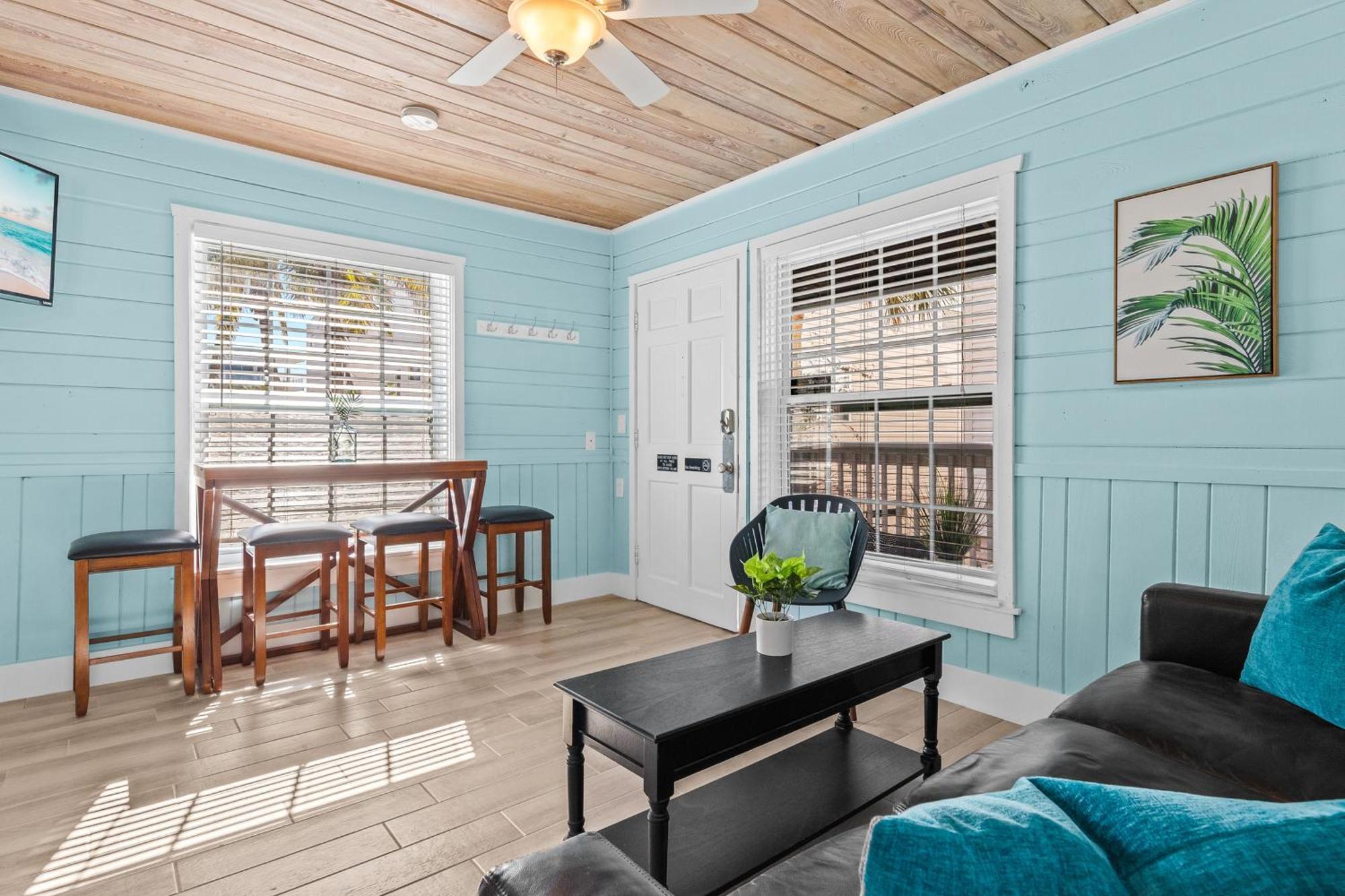 Parrot Beach Cottages Siesta Key Quarto foto