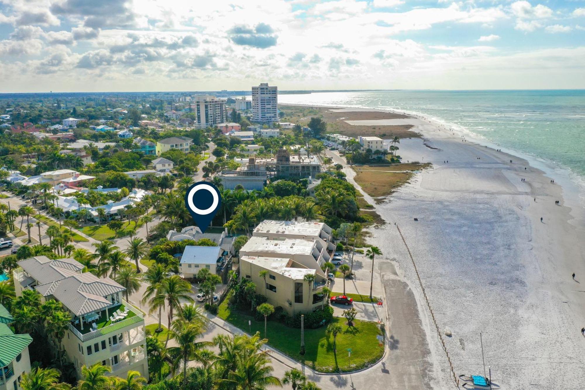 Parrot Beach Cottages Siesta Key Quarto foto