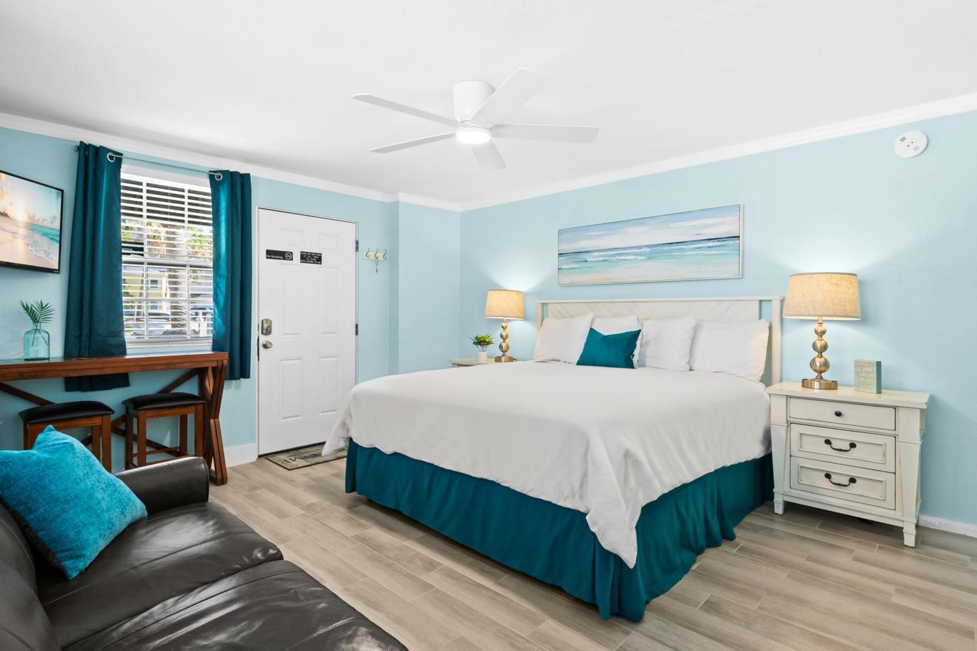 Parrot Beach Cottages Siesta Key Quarto foto