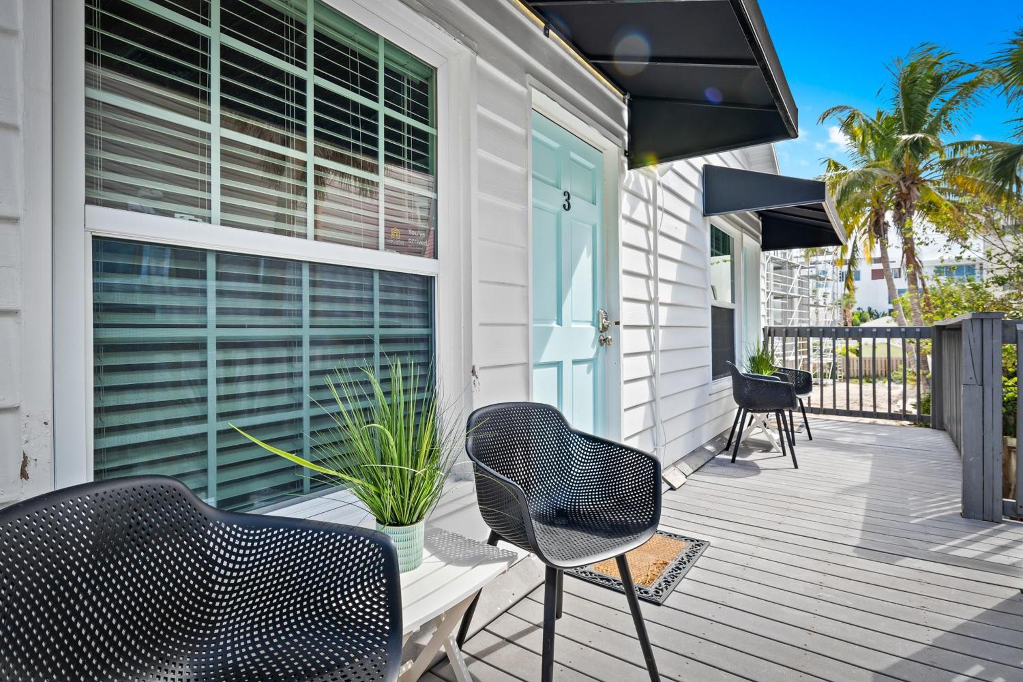 Parrot Beach Cottages Siesta Key Quarto foto