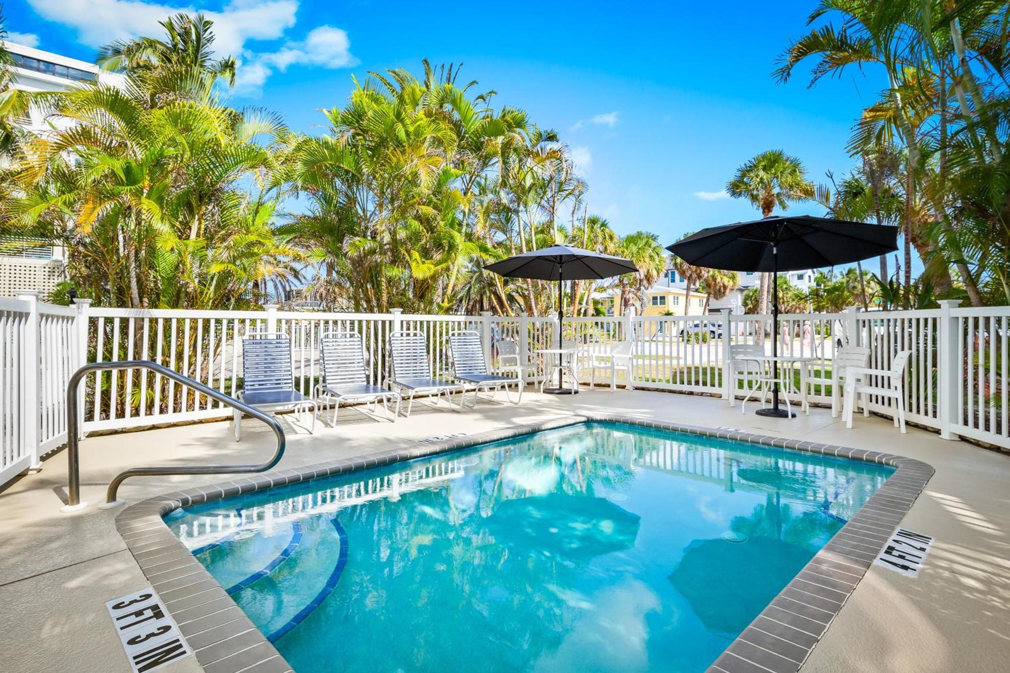 Parrot Beach Cottages Siesta Key Quarto foto