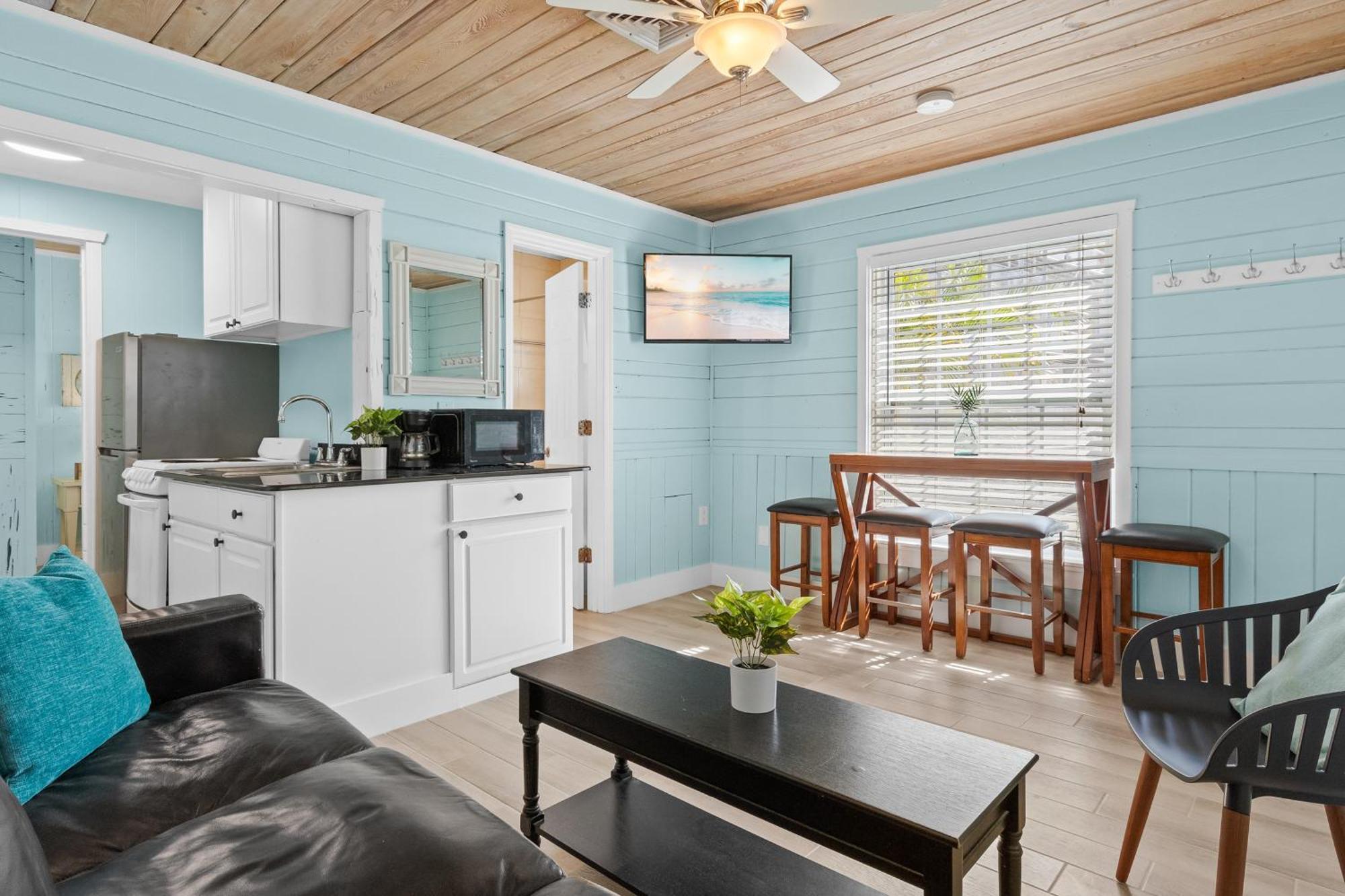 Parrot Beach Cottages Siesta Key Quarto foto